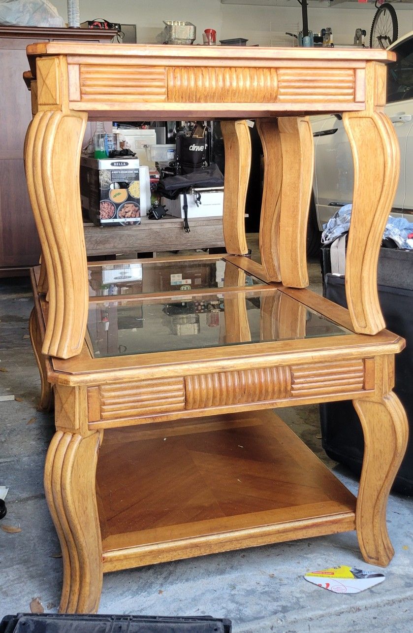 Coffee Table And End tables