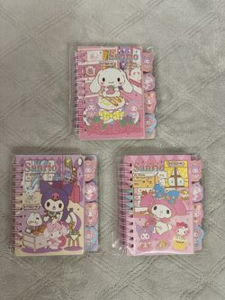 Sanrio Hello kitty Mini Notebooks 