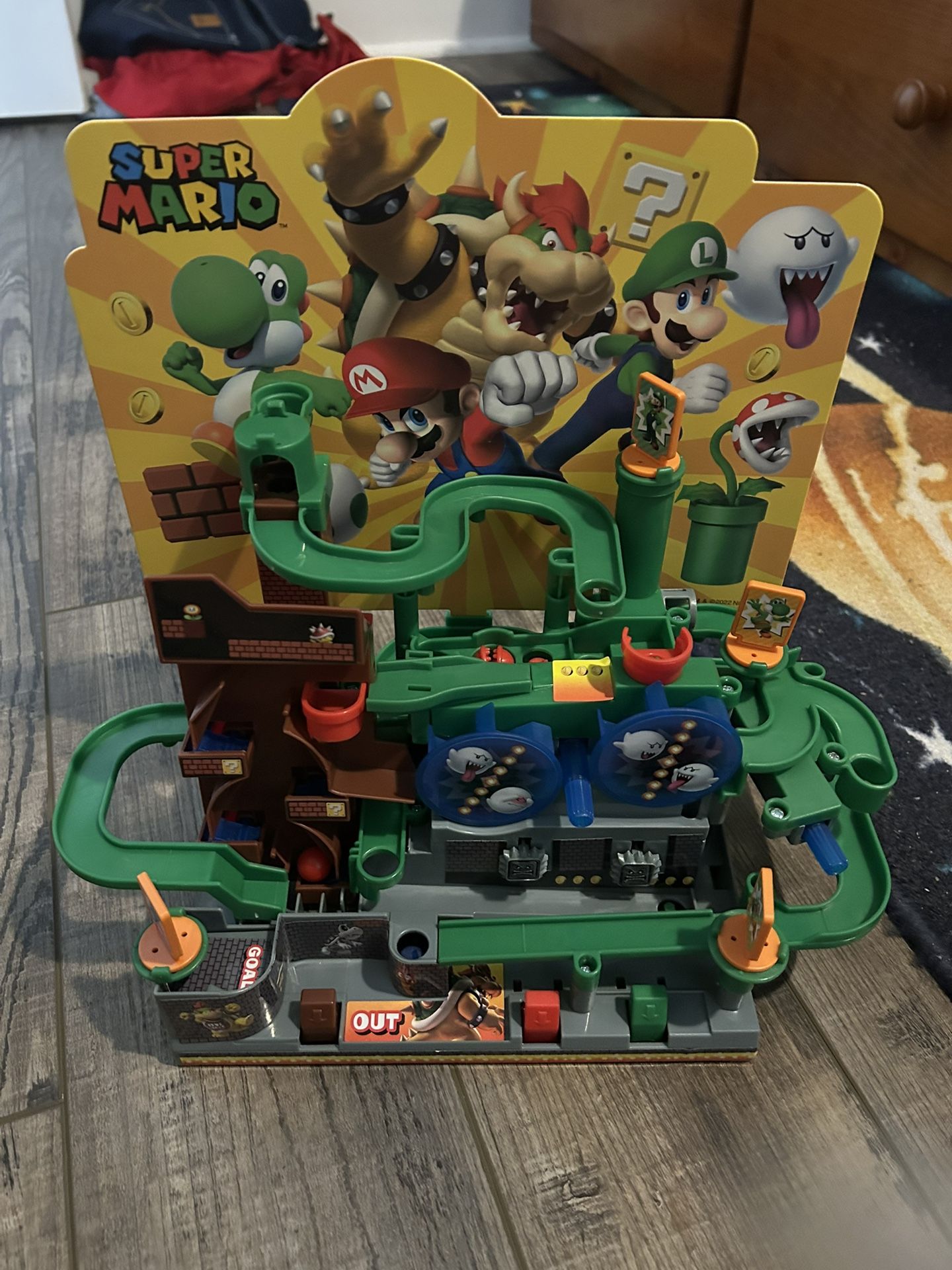 Super Mario Adventure Game Deluxe Playset