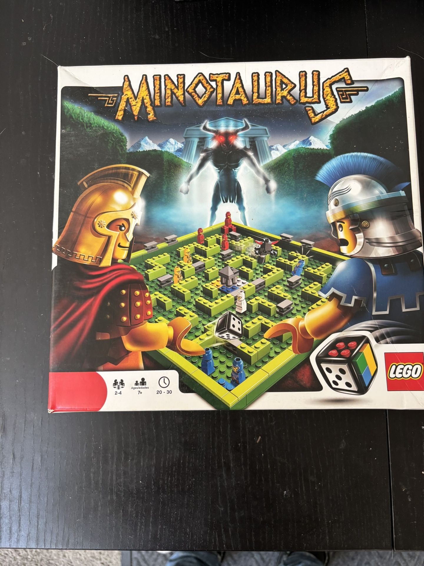 Lego Game Minotaurus Set # 3841