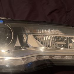 A7 Audi Head Lights