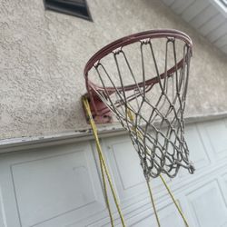 Iron Basketball Hoop 
