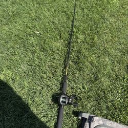 Bass Fishing Rod And Reel