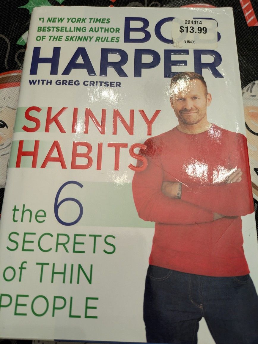 Skinny Habits Hardcover Book