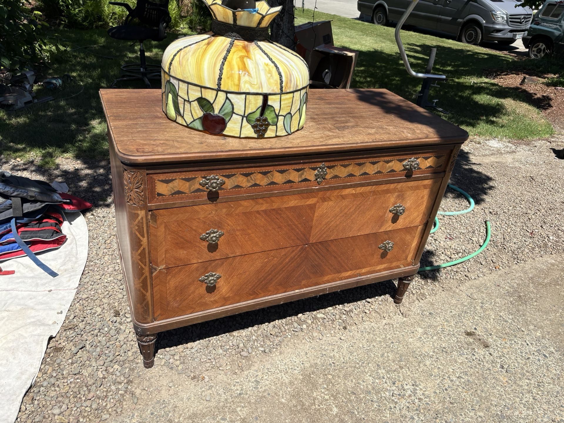 Antique Dresser