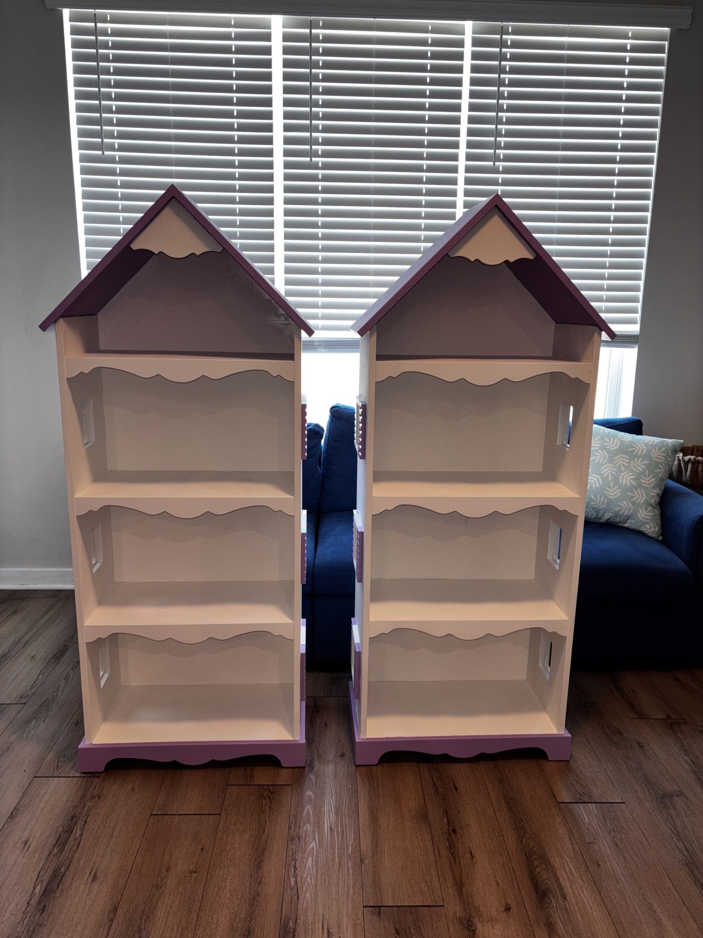 Pair of CafeKid Cottage Bookshelf