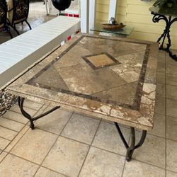 Stone Coffee Table 