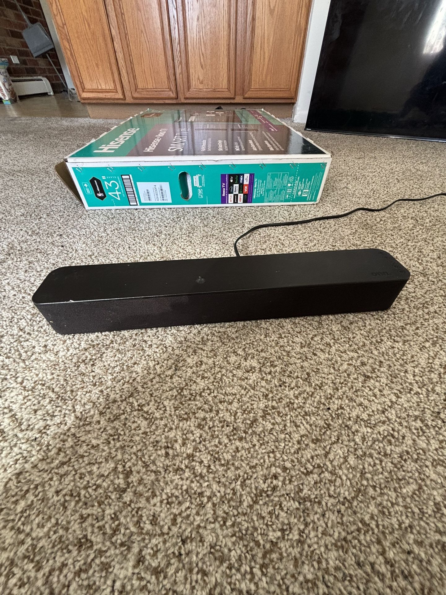 35 inch extremely loud sound bar