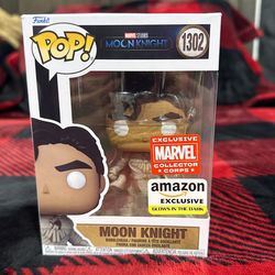 Funko POP 1302 Exclusive Moon Knight 