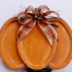 Handmade Pumpkin Decor