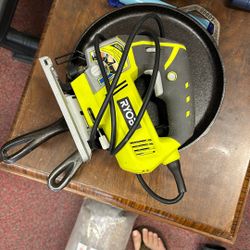 Ryobi Corded Jigsaw