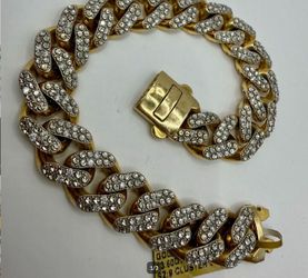 14KT Cuban Link Bracelet