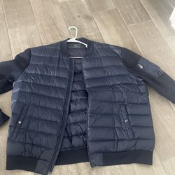 Polo Jacket Size XXL Navy