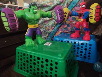 Super Hero Boxing Toys