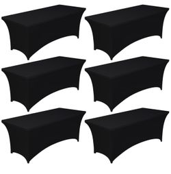 Spandex tablecloths $6 each new