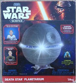 Star Wars Death Star Planetarium Uncle Milton Science