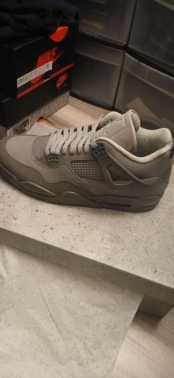 Air Jordan 4 Wet Cement