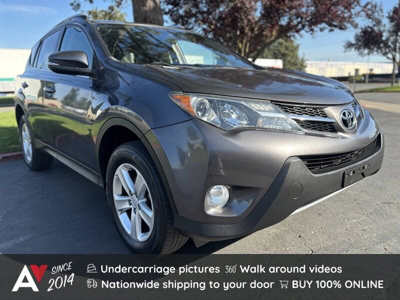 2013 Toyota RAV4 XLE