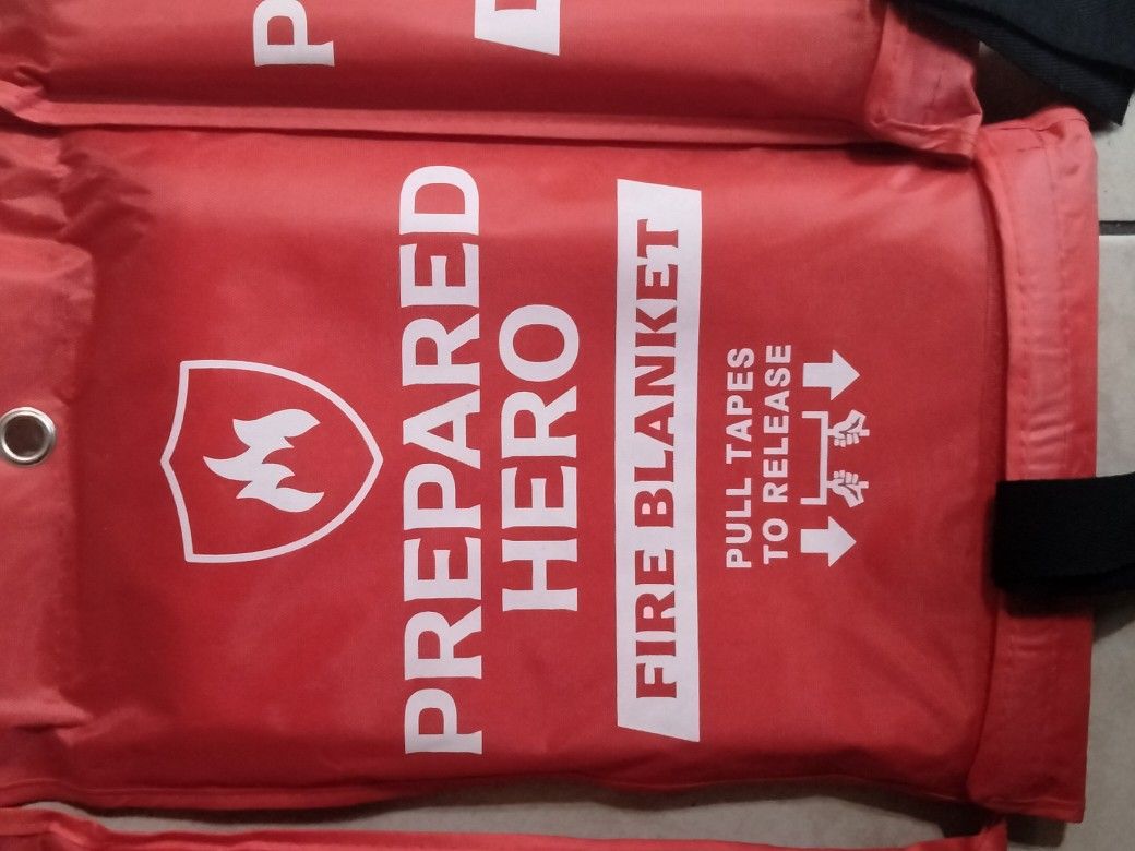 Fire Blankets (Prepared Hero )