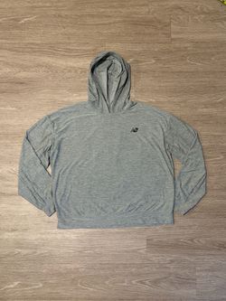 New Balance Grey Pullover Hoodie