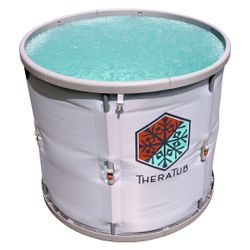 Cold Plunge Ice Bath Ice Tub