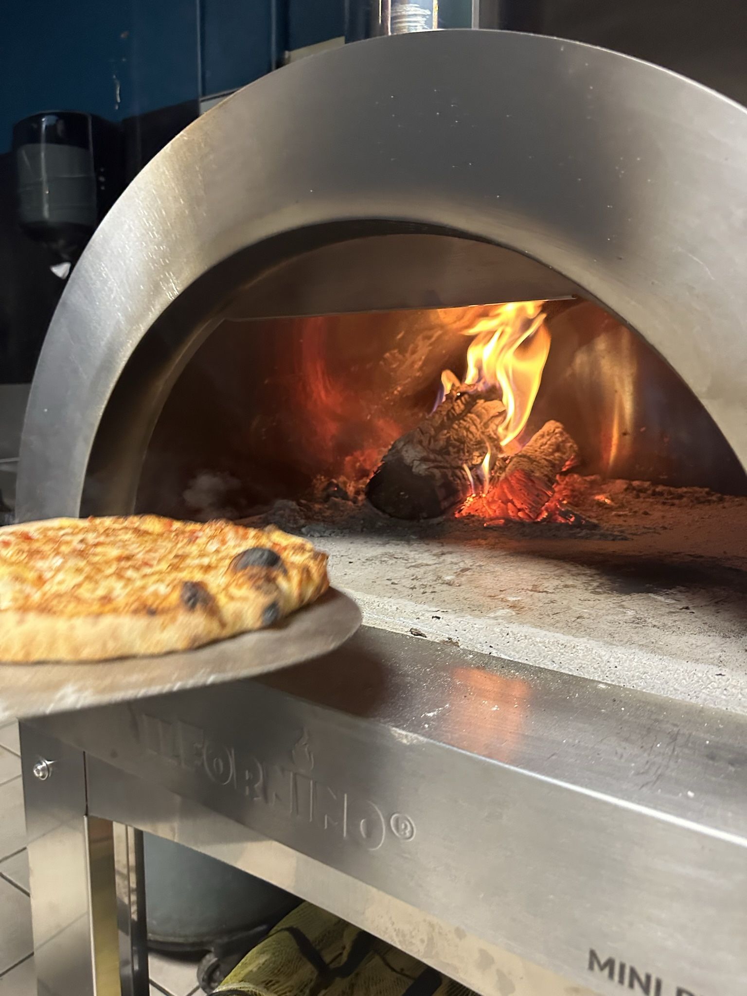 Wood Burning Pizza oven, IL Fornio 