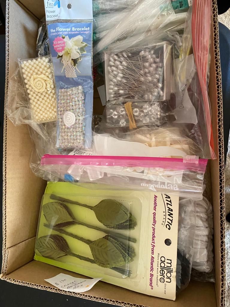 Boutonnière and corsage making kits