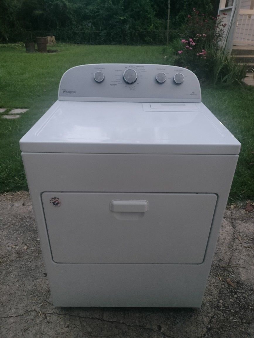 Whirlpool Dryer (just the dryer) Delivery and Installation Included