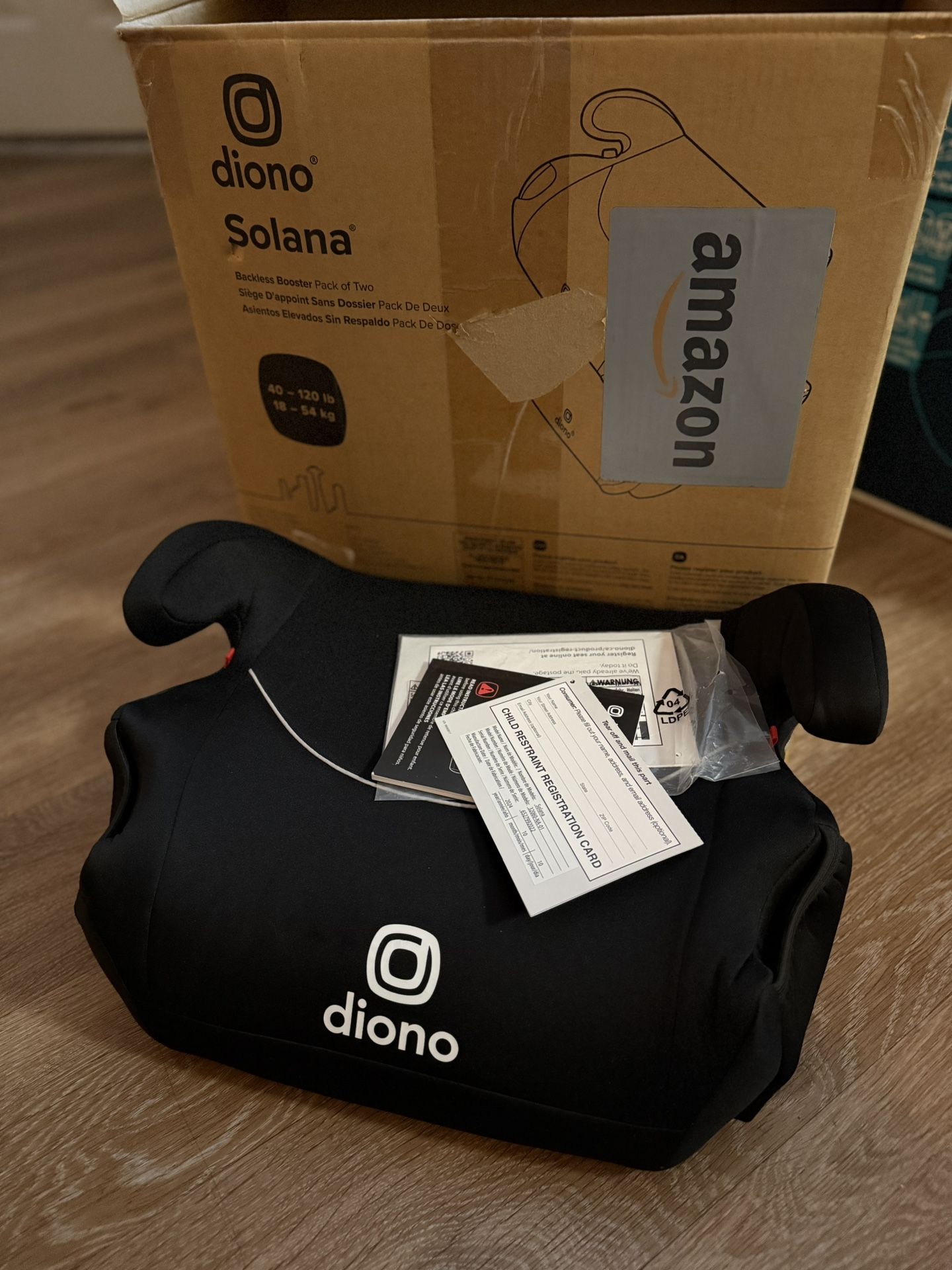 Brand New Diono Solana Booster Seat