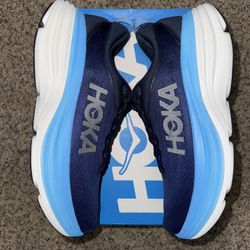 HOKA BONDI 8 - BLUE 