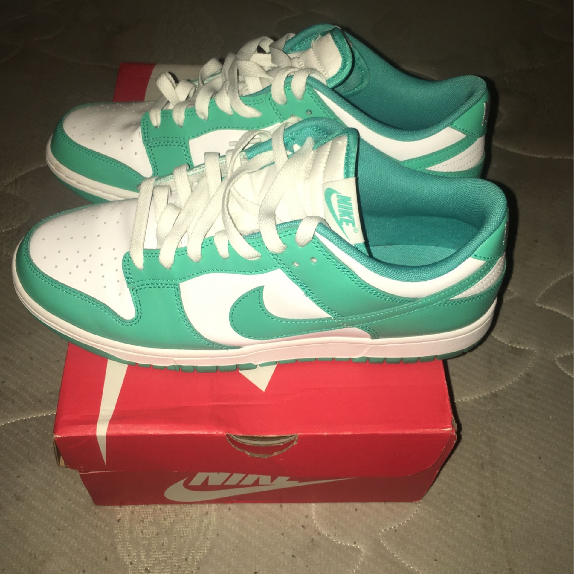 Nike Dunk Cool Blue