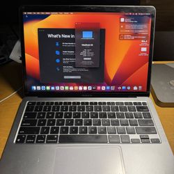 MacBook Late 2020 M1 8gb 256gb