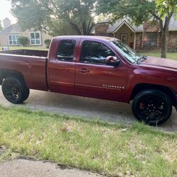 2008 Chevrolet Silverado 1500 4x2