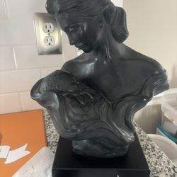 Mother & Baby Sculpture