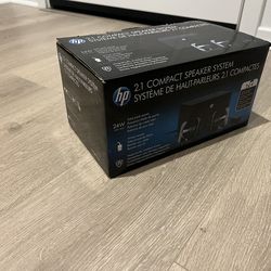 HP 2.1 Compact Speaker System