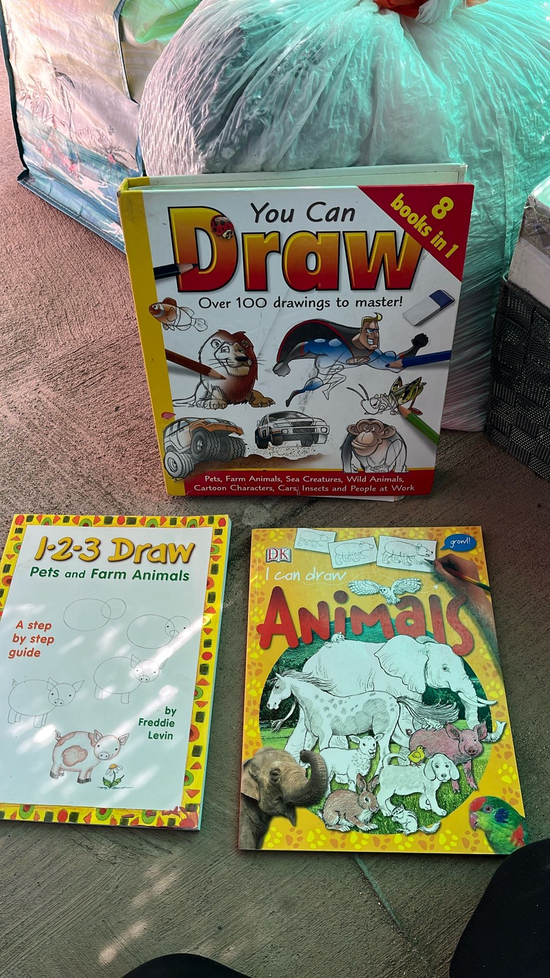 Drawing Books