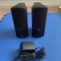 YAMAHA YST-M8 multimedia speakers