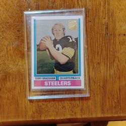 Terry Bradshaw Card Topps