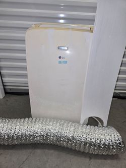 LG Portable Air Conditioner Ac Aire Acondicionado 8k btu