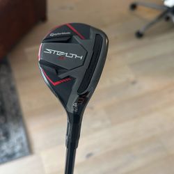 Taylormade Stealth 4 hybrid 