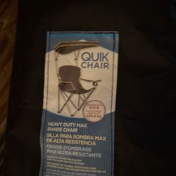 Foldable Chair 