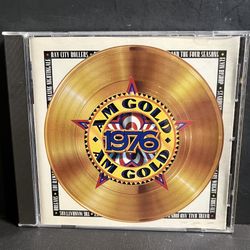 AM Gold 1976 Time Life CD - 21 Classic Hits - Various Artist Oldies Compilation 