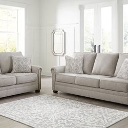Gaelon Dune Living Room Set  (Sofa Loveseat Sectional Options 