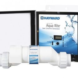 Hayward AquaRite Salt Chlorination System, 40,000 gallons