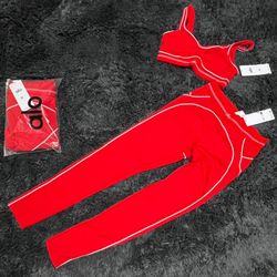 SMALL ALO YOGA FULL YOGA SET