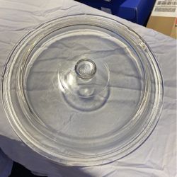 Wear Ever Glass Cover, 13" In Diagonal 