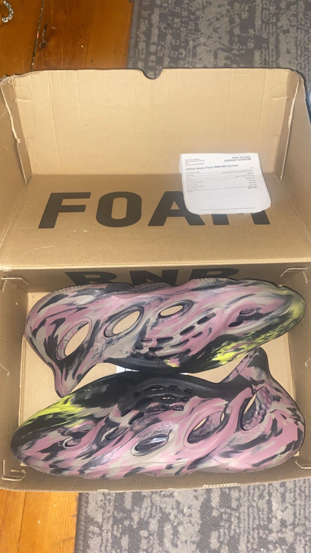 Yeezy Foam Runner Size 12