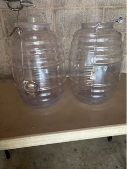 Vitrolero for water