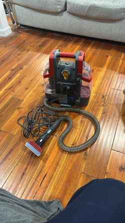 Spotless Hoover Portable Carpet upholstery Cleaner
