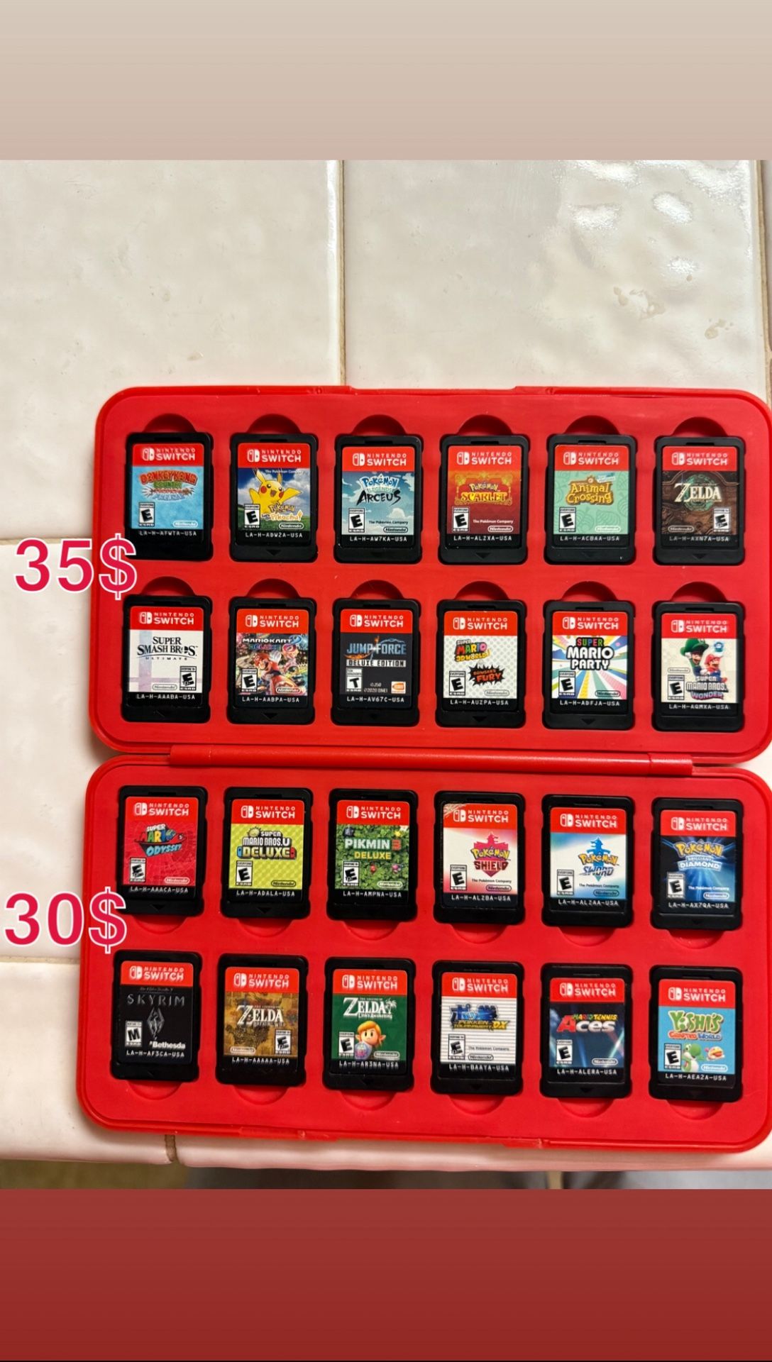 Nintendo Switch Games For Sale